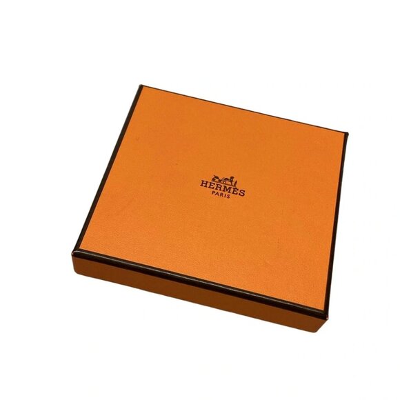 Auth HERMES Azap Compact Mini Silkin - Etoupe Veau Epsom D Coin Case - Picture 10 of 11